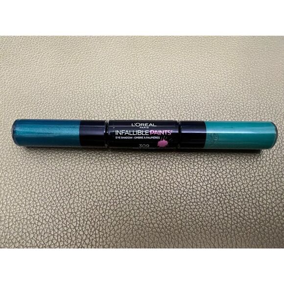 Loreal‎ Infallible Paints Eyeshadow - 309 - Mint Detox - Picture 1 of 4